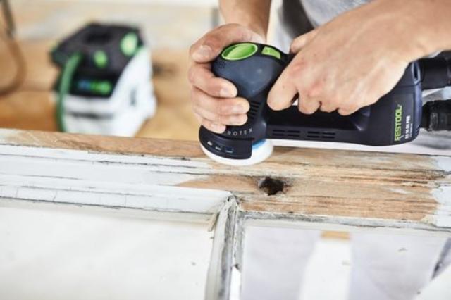 Festool Slibepapir STF D90/6 P100 Granat, 100 stk