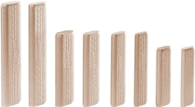 Festool DOMINO brikker bøgetræ D 12x140/90 BU