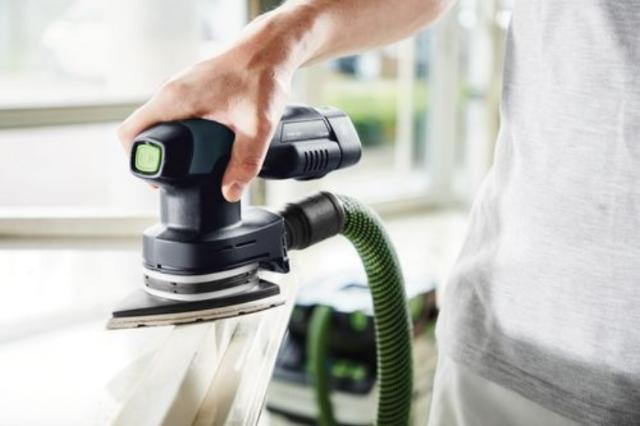 Festool Slibepapir STF DELTA/7 P180 Rubin 2, 10 stk