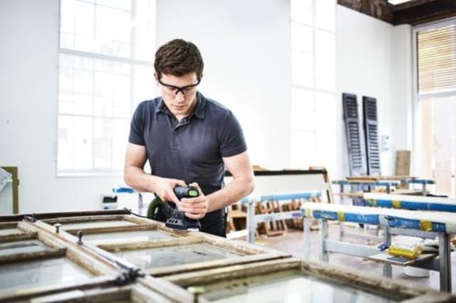 Festool Slibepapir STF DELTA/7 P180 Rubin 2, 10 stk