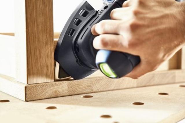 Festool Slibepapir STF DELTA/7 P180 Rubin 2, 10 stk