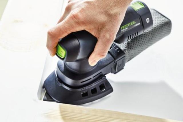 Festool Slibepapir STF DELTA/7 P180 Rubin 2, 10 stk