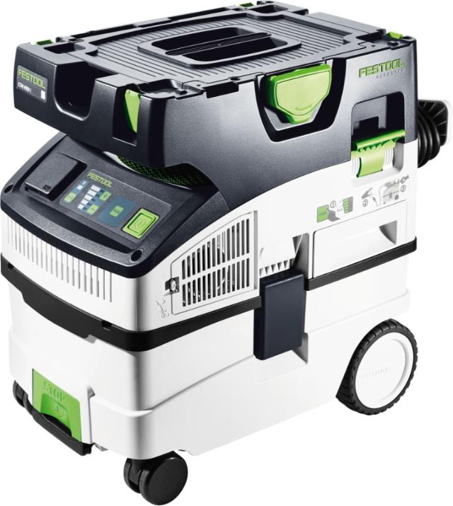 Festool Støvsuger CTM MIDI DK m/bluetooth **UDGÅET**