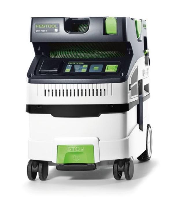 Festool Støvsuger CTM MIDI DK m/bluetooth **UDGÅET**