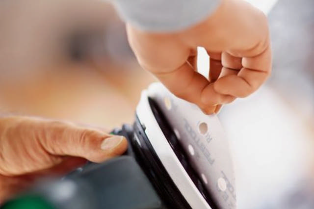 Festool Slibepapir STF D150/48 P100 Rubin 2, 10 stk