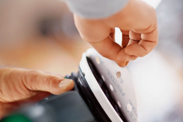 Festool Slibepapir STF D150/48 P150 Rubin 2, 10 stk