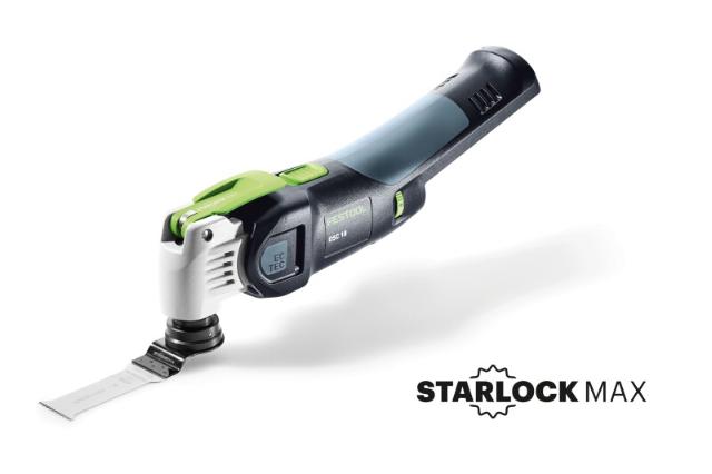 Festool Akku multiværktøj OSC 18 E Basic 4.0