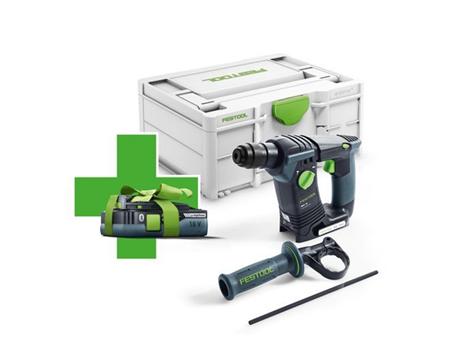 Festool Akku borehammer BHC 18-Basic + 4,0Ah batteri