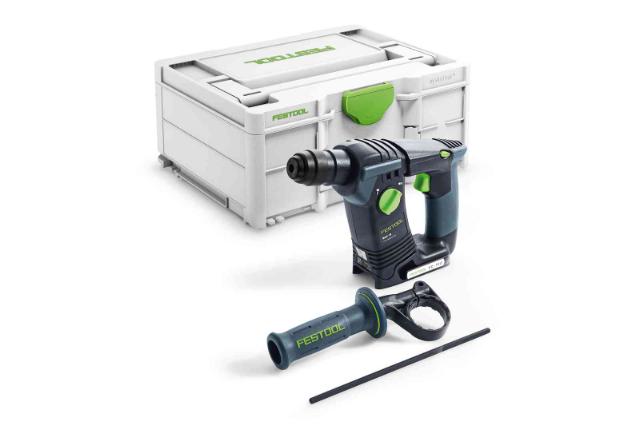 Festool Akku borehammer BHC 18-Basic + 4,0Ah batteri **UDGÅET**