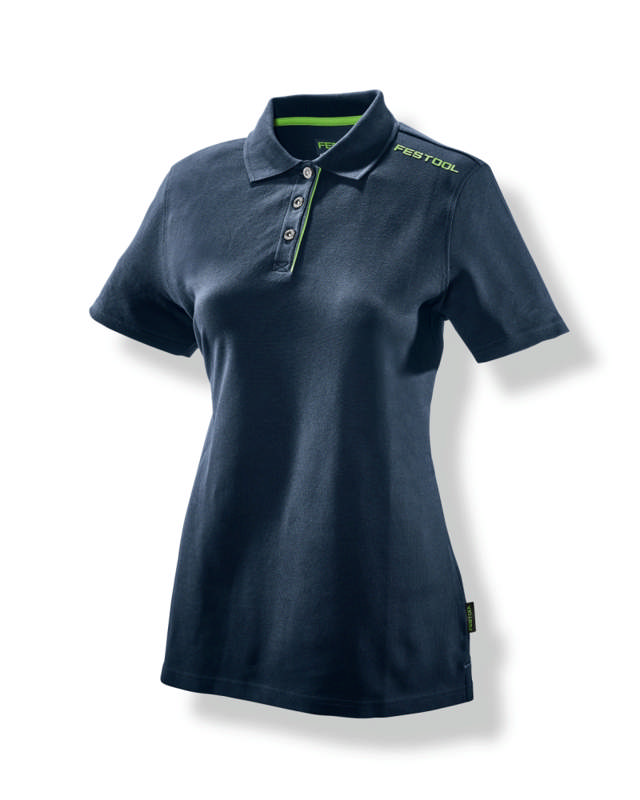 Festool Mørkeblå polo T-shirt dame POL-LAD-FT1-XS