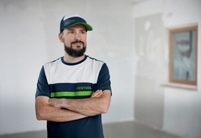 Festool Fashionshirt herre FASH-FT1-S