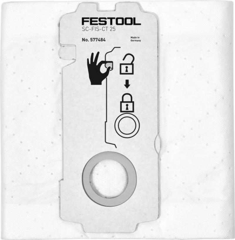 Festool SELFCLEAN-filterpose SC-FIS-CT 25/5