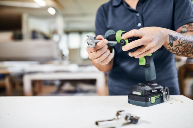 Festool Akku slagbore/skruemaskine TPC 18/4 5,0/4,0 I-Set/XL