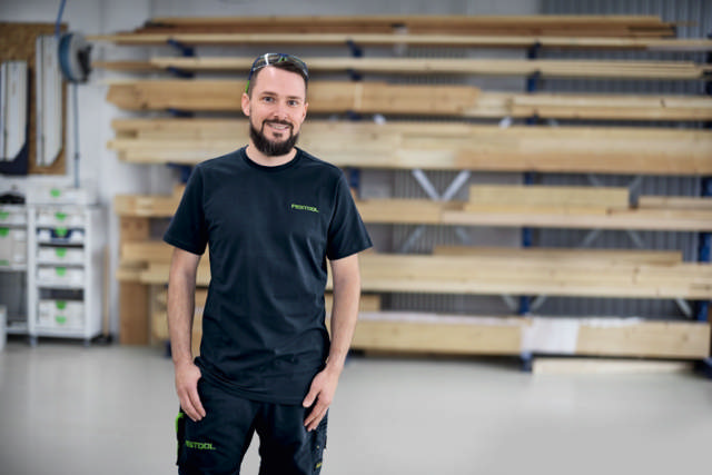 Festool T-shirt rund hals SH-FT2 str. XXXL