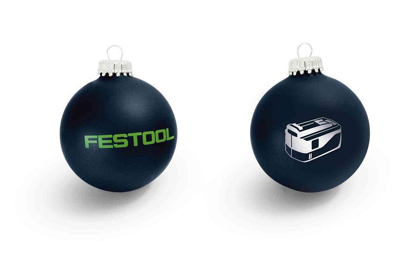 Festool Christmas tree balls WK-FT3