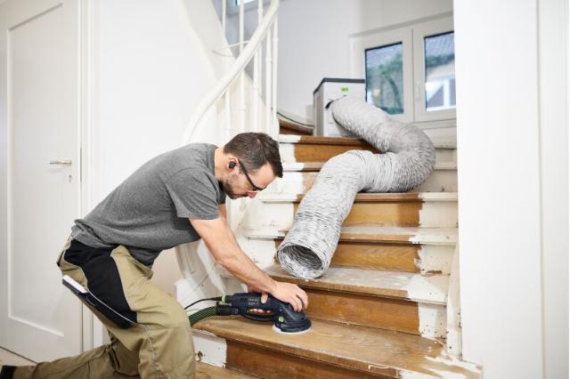 Festool Lufttilførselsslange LS-SYS-AIR D200x6m