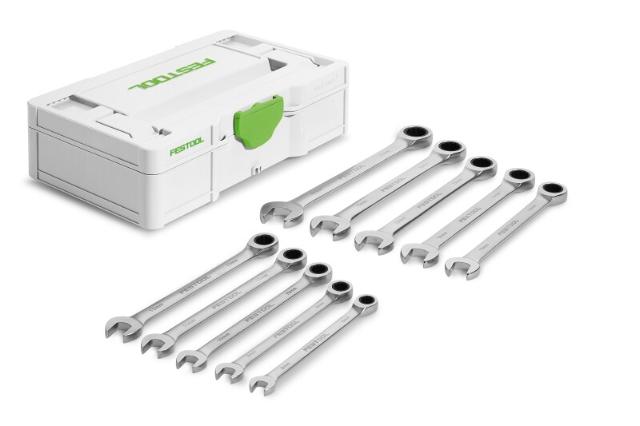 Festool Ringskraldenøglesæt SYS3 S 76-RRS-Set