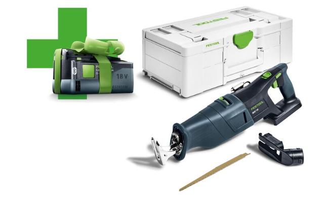 Festool Akku bajonetsav RSC EB basic 5.0