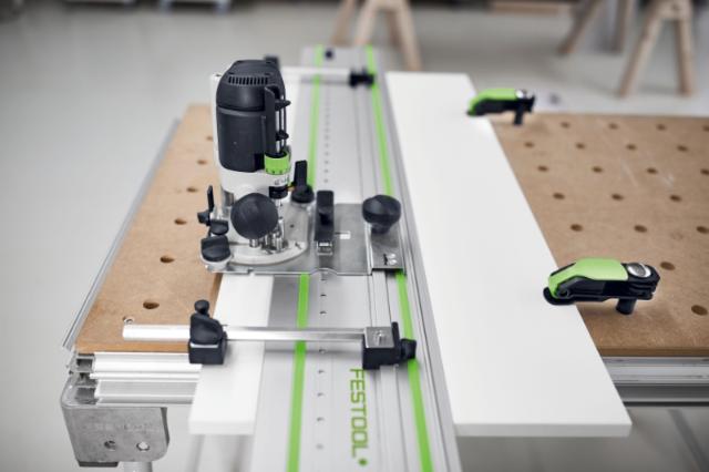 Festool Drilling of hole rows LR 32-SYS
