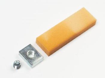 GEZE Boxer Åbningsbegrænser, glideskinne 12mm               