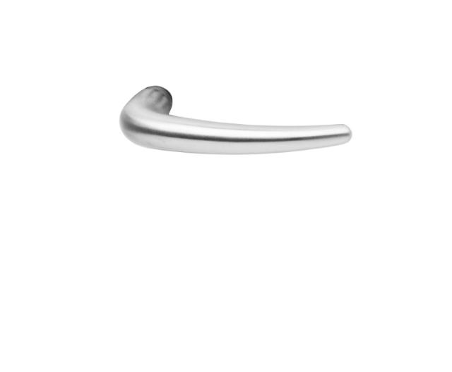 DOOR HANDLE COUPE SOLID STAINLESS STEEL