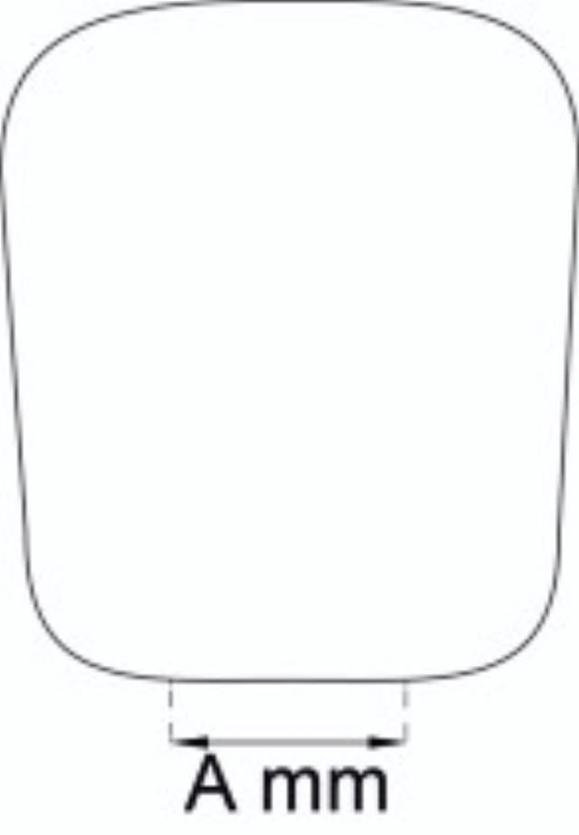 DUPSKO Ø 22MM HVID PLAST 4 STK 