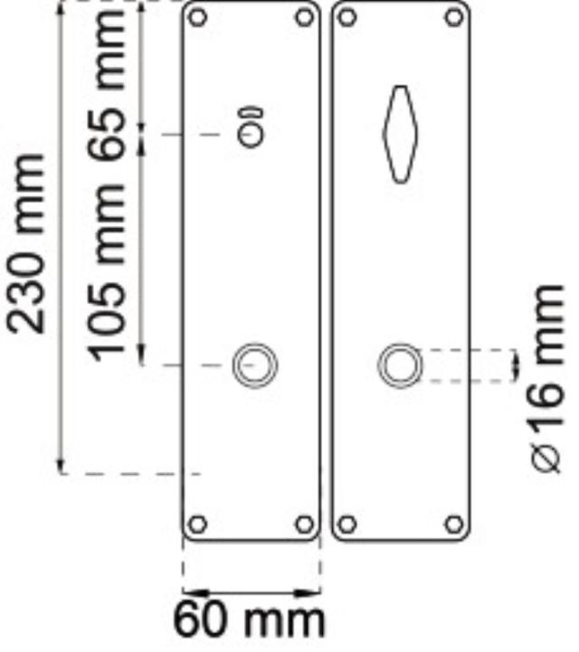 LONG SIGN SET T/TOILET T/ ASSA OR