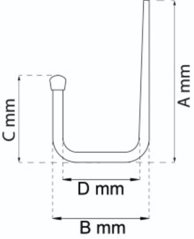 OPHÆNGSKROG 150MM ELGALV