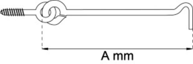 KROG 125MM ELGALVANISERET 2 STK 