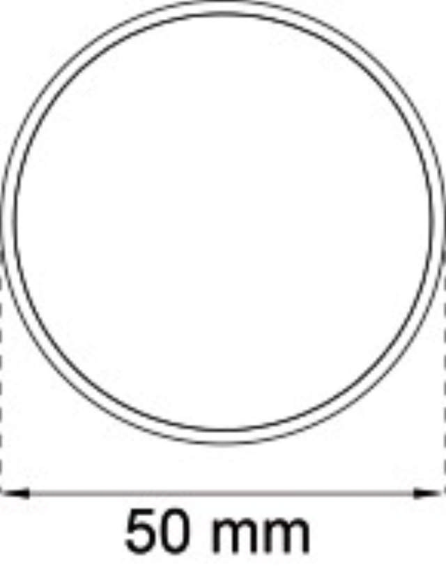 BLINDSKILT 4265 M5 RUSTFRI 