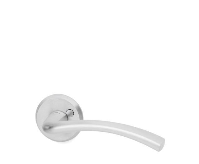 DOOR HANDLE OSLO BRUSHED CHROME