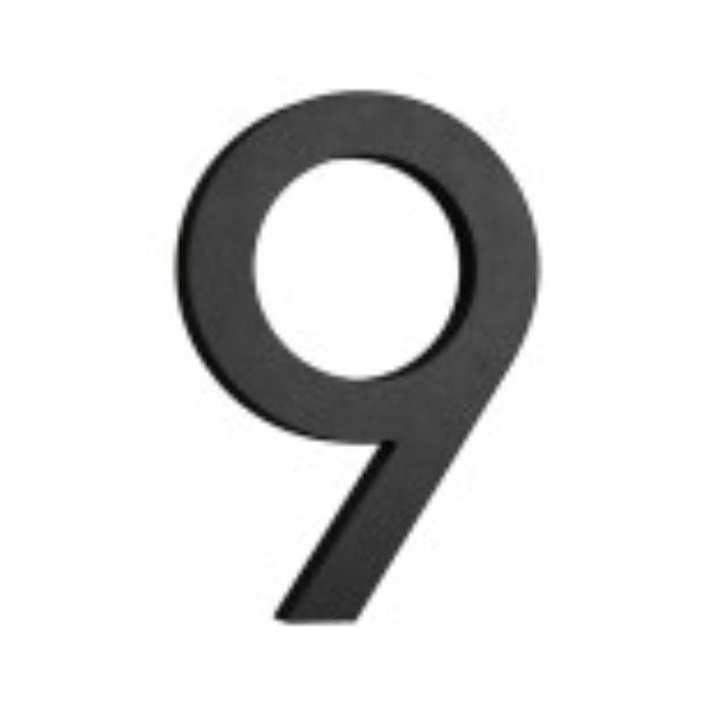 HUSNUMMER MODERN SMALL SORT 9 