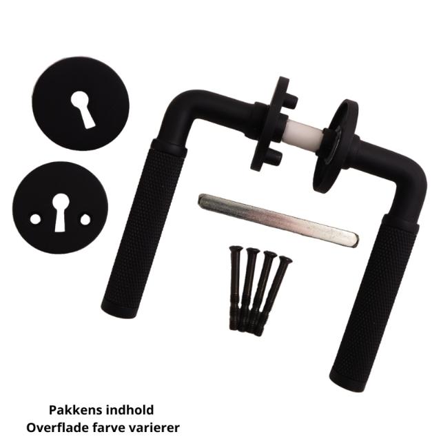 DØRGREB LEXINGTON INKL NØGLESKILTE. BRONZE