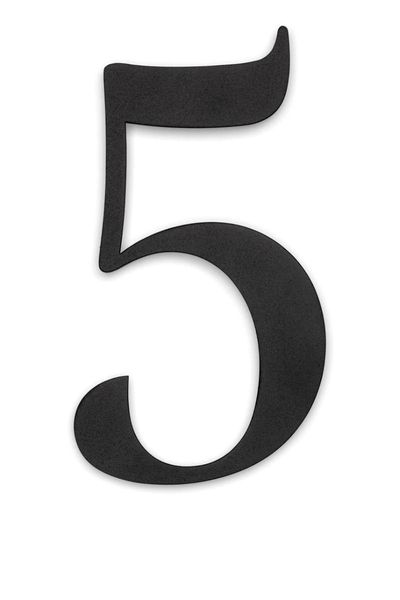 HUSNUMMER 5 CENTURY SORT