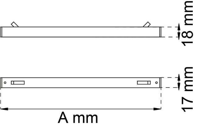 BIOBEVENTIL 495MM ELOXERET 