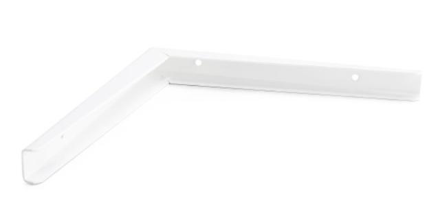 SHELF BRACKET WHITE 300X300MM LP