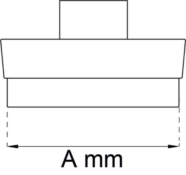 GULVBESKYTTER M/RING FILT 22MM LP