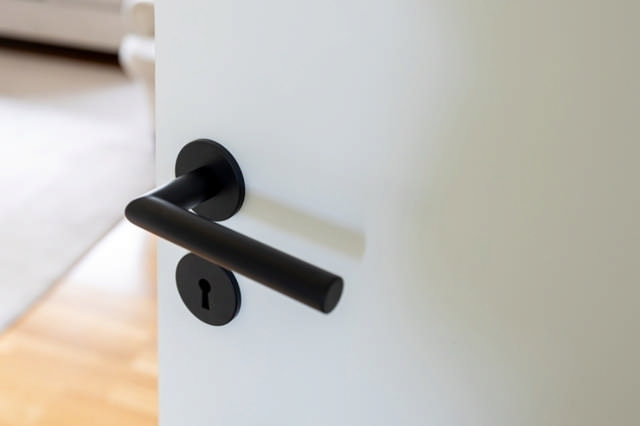 DØRGREB PHOENIX INDVENDIG SORT