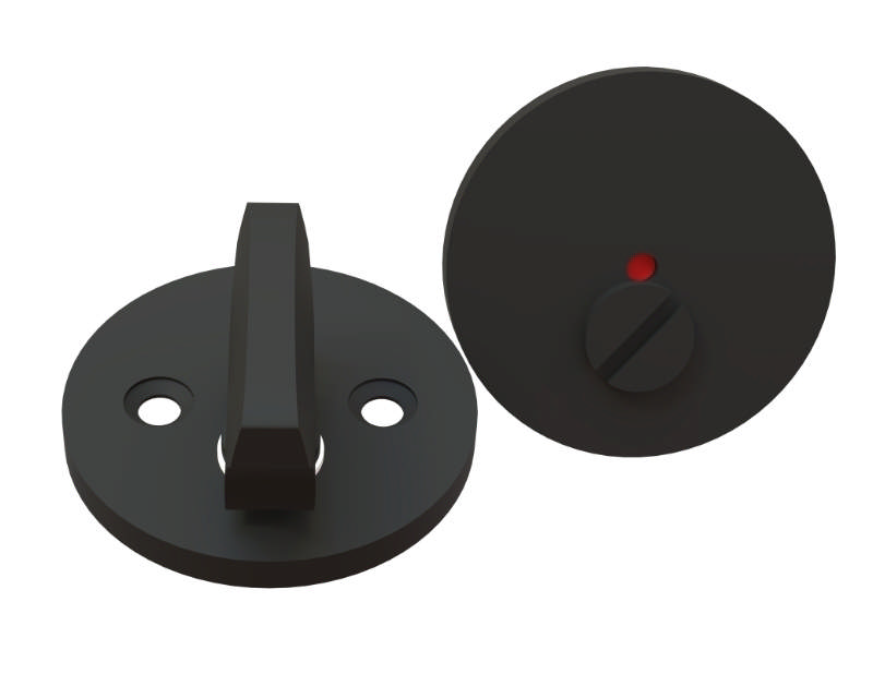 TOILETBESÆTNING F265 SORT