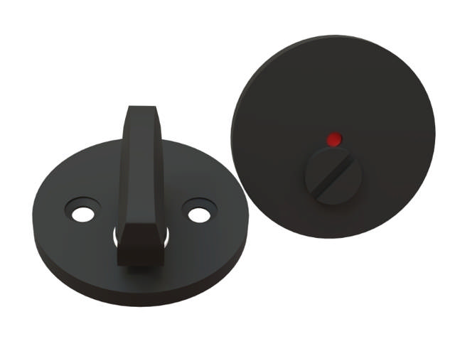 TOILETBESÆTNING F265 SORT