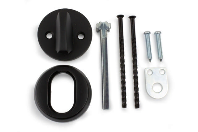 CYLINDER-VRIDER SÆT F40 SORT