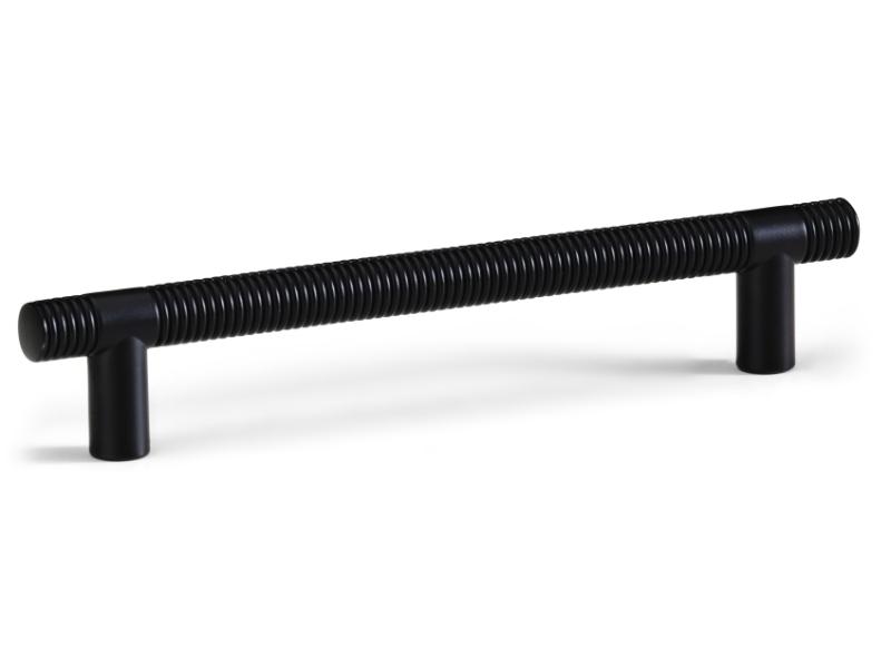 MØBELGREB ALMA CC128 MM SORT