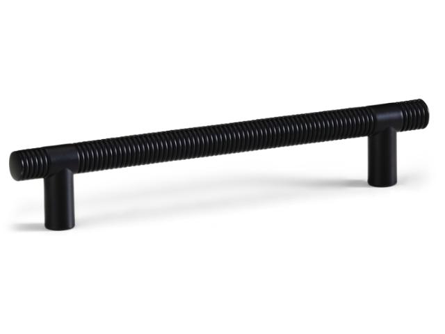 MØBELGREB ALMA CC128 MM SORT