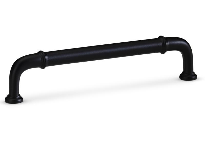 MØBELGREB ELSA  CC128 MM SORT