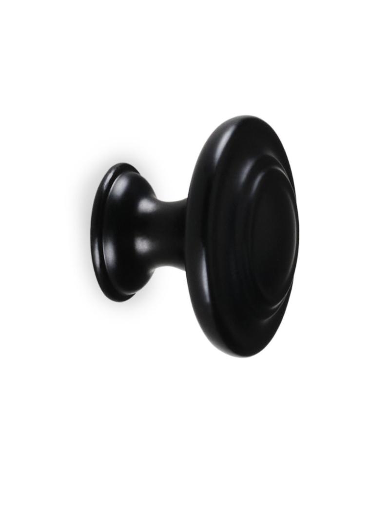 MØBELKNOP LEON 30 MM SORT
