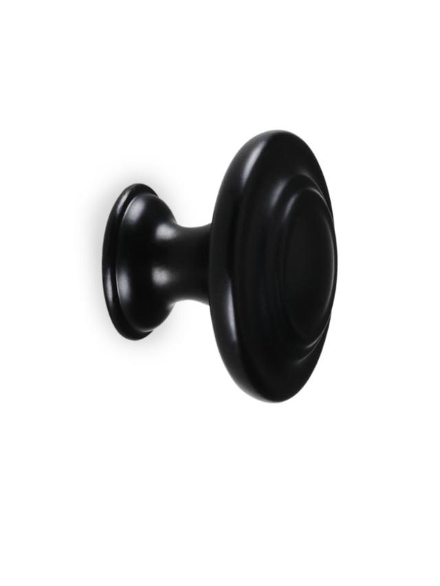 MØBELKNOP LEON 30 MM SORT