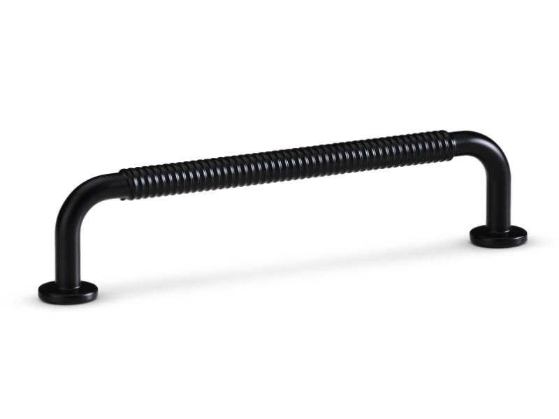 MØBELGREB VERA CC128 MM SORT