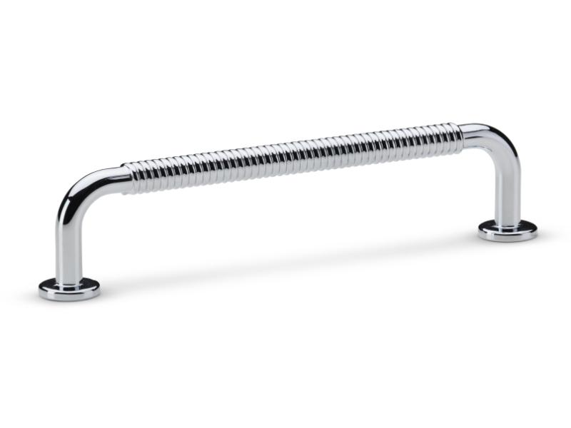 MØBELGREB VERA CC128 MM KROM