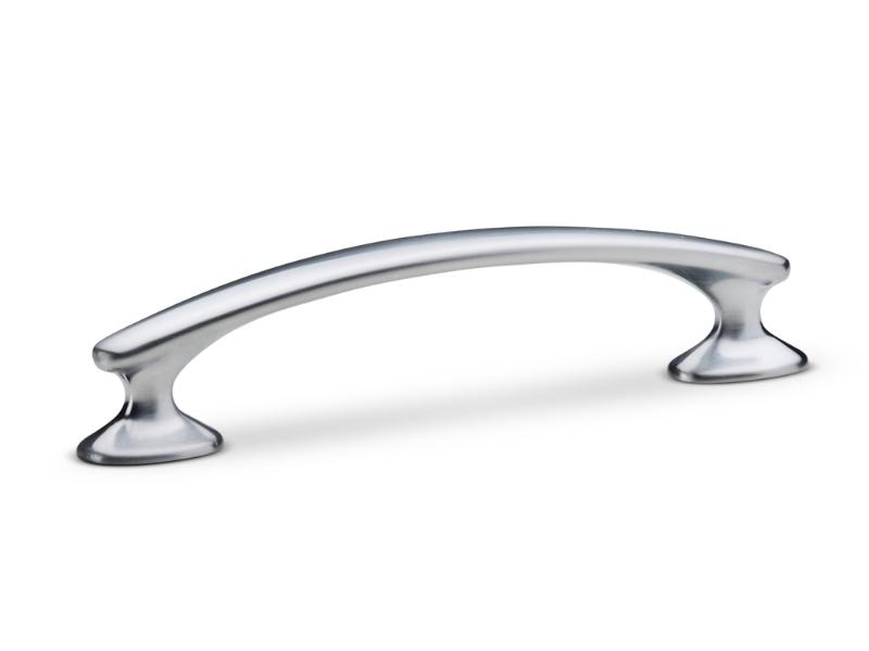 MØBELGREB MOLLY CC96 MM BØRSTET KROM