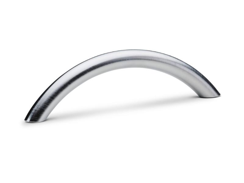 MØBELGREB EMMY CC96 MM BØRSTET KROM